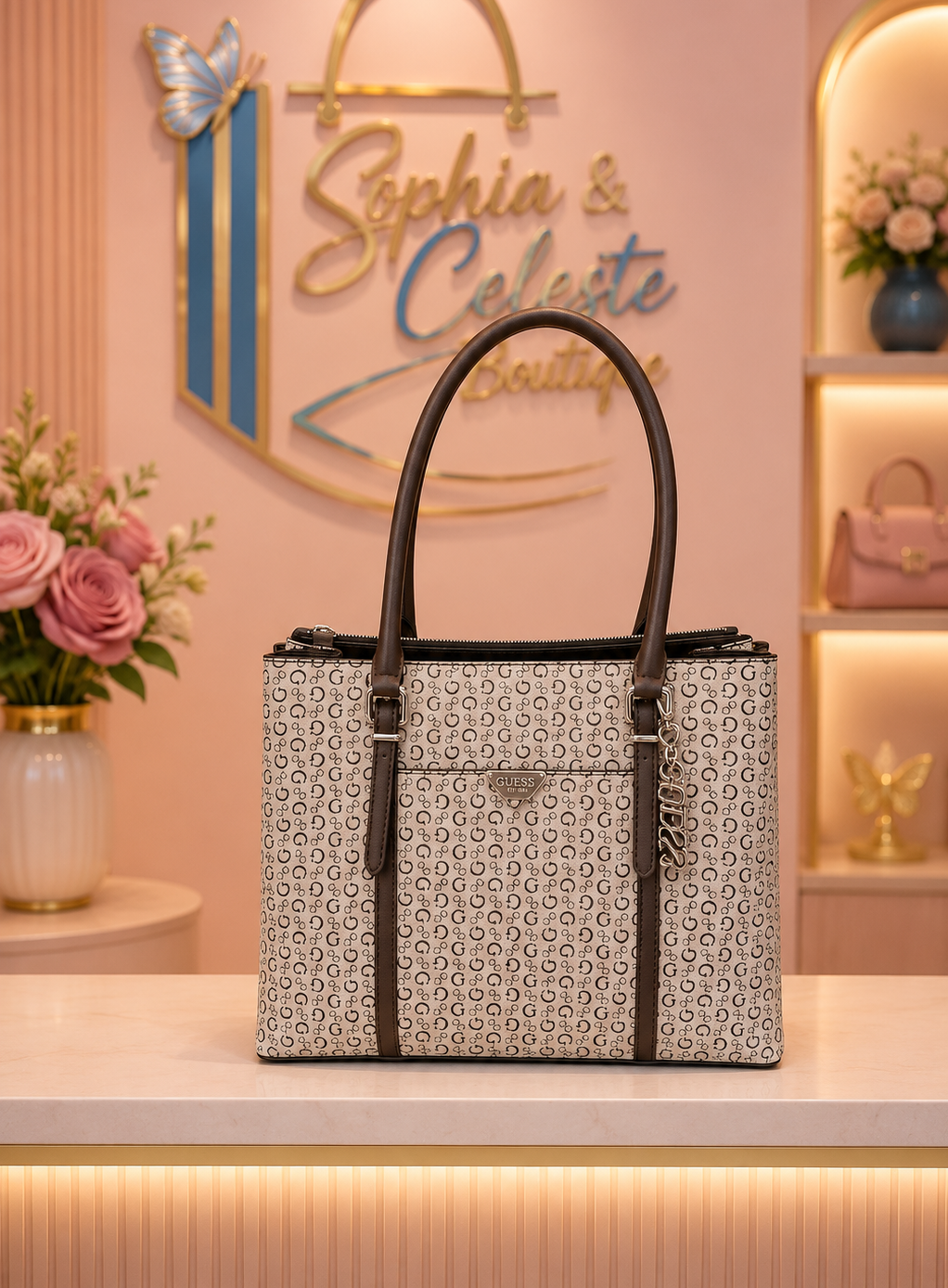 Guess Woman Bag Color Black
