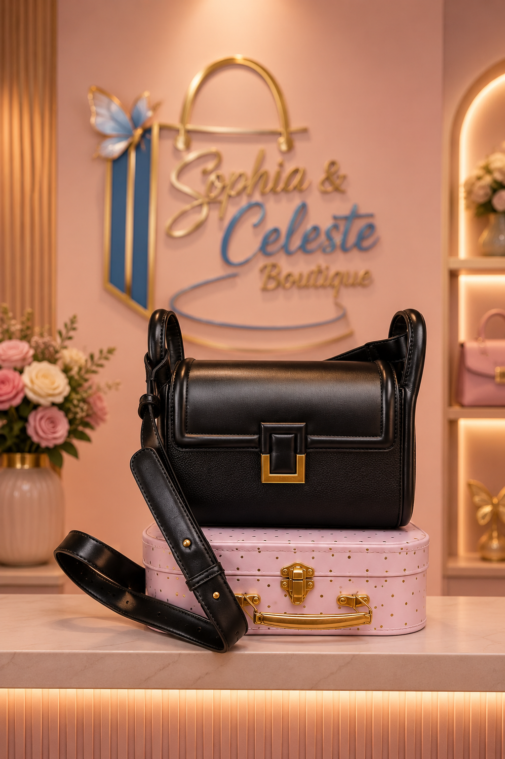 Madison West Large CrossBody