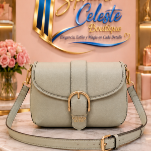 Guess Luxury Cross Body Color Sage