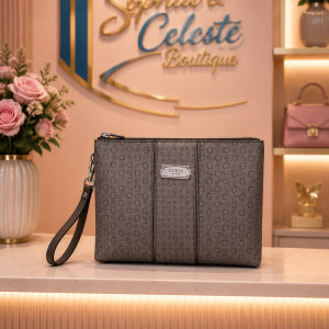 Guess Makeup Bag Color Black