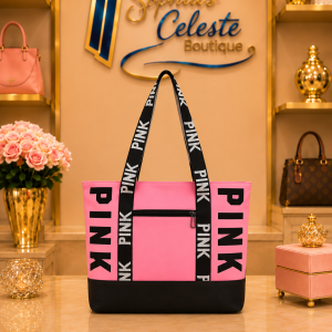 Victoria Secret Pink Tote Color Pink
