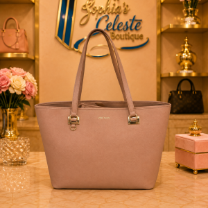 Anne Klein Large Luxury Bag Color Mocha