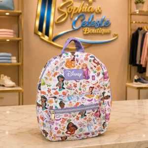 Disney Princess Book Back