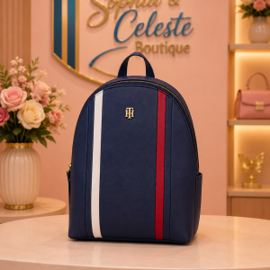 Tommy Hilfiger Large Book Bag Navy Blue