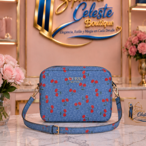 Guess Cross Body Color Denim Blue