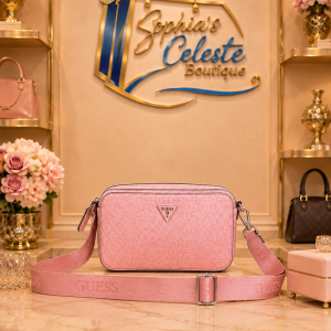 Guess Luxury Cross Body Color Rose Gold