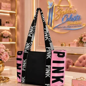 Victoria Secret Pink Tote Color Pink