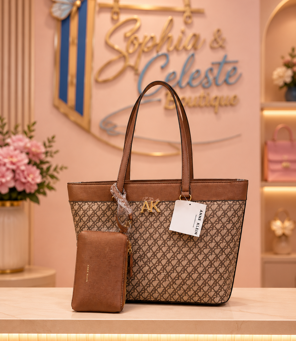Anne Klein Hobo Bag Color Chestnut