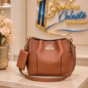 Steve Madden Luxury Bag Color Truffle