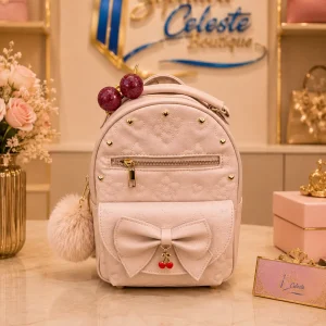 Under One Sky Book Bag Color Beige
