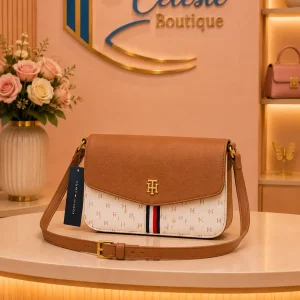 Tommy Hilfiger Cross Body Color Hazelnut
