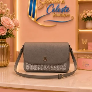 Tommy Hilfiger Luxury Cross Body Color Sage