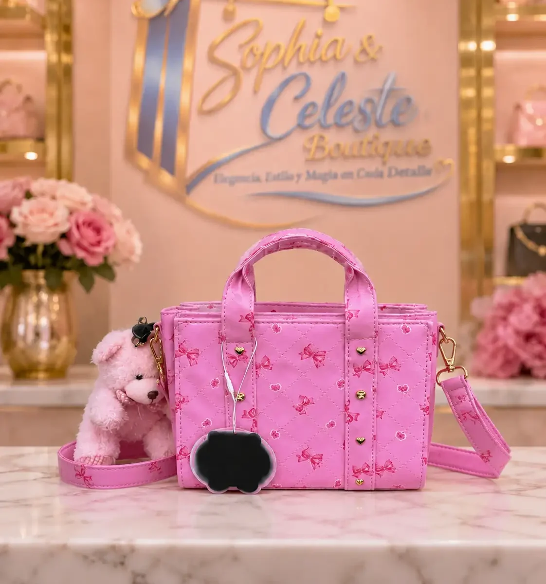Crossbody UnderOneSky Color Pink