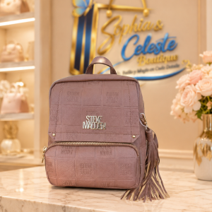 Steven Madden Luxury Book Bag Brown
