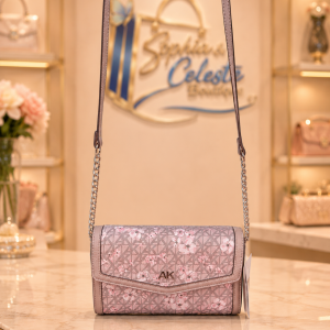 Anne Klein Cross Body Color Stone