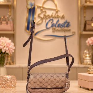 Anne Klein Luxury Cross Body Color Espresso