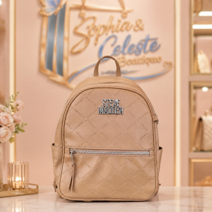 Steve Madden Luxury Book Bag Color Op Latte