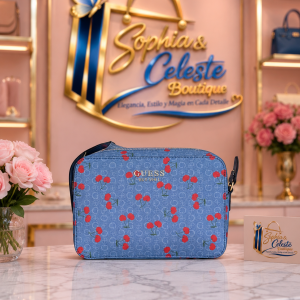 Guess Cross Body Color Denim Blue