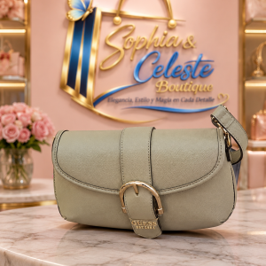 Guess Luxury Cross Body Color Sage
