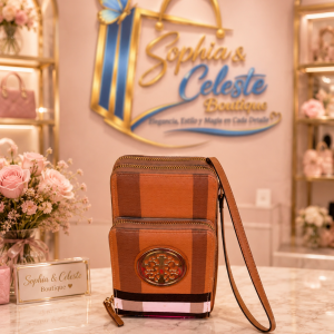 Crossbody Chic Unlimited Color Brown