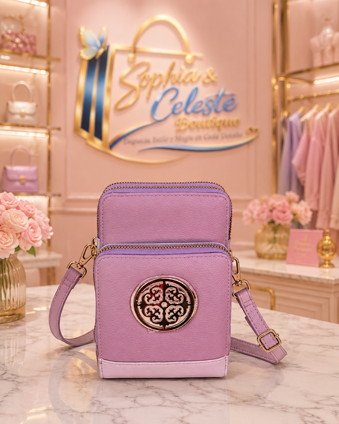 Crossbody Chic Unlimited Color Lilac