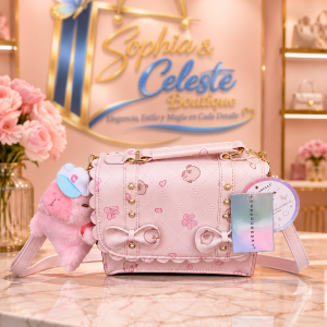 Girls Cross Body UnderOneSky Color Gold Rose
