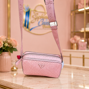 Guess Luxury Cross Body Color Rose Gold
