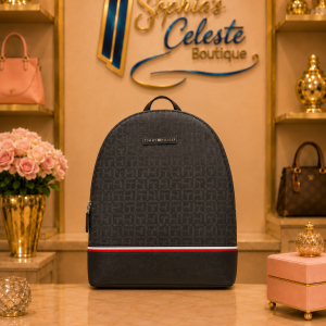 Tommy Hilfiger Book Bag Black Color