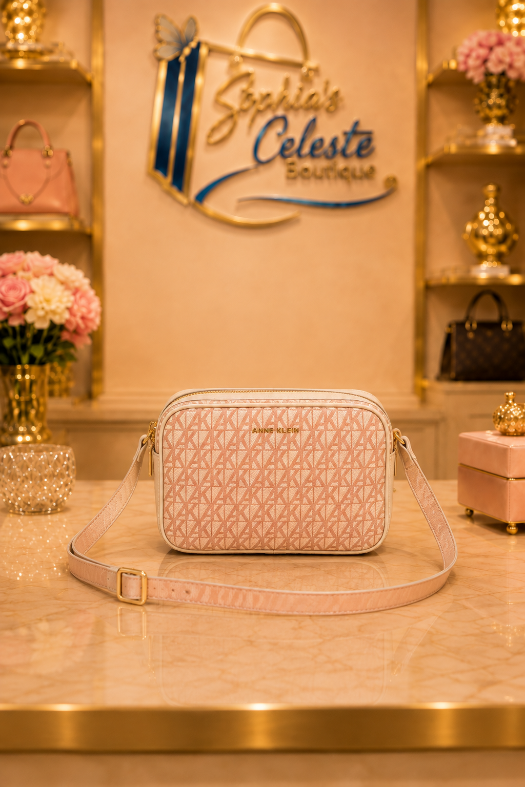 Anne Klein CrossBody Color Pistachio