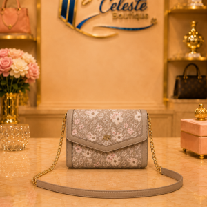 Anne Klein Crossbody Color  Pink_Flower