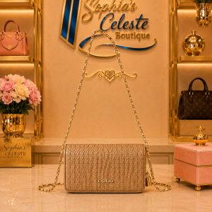 Bebe Crossbody Color Beige