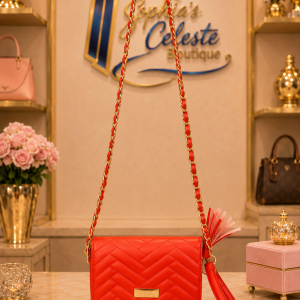 Bebé Sophia CrossBody Color Coral
