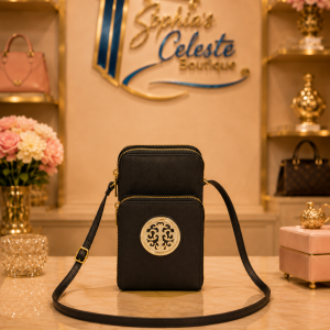 Crossbody Chic Unlimited Color Black