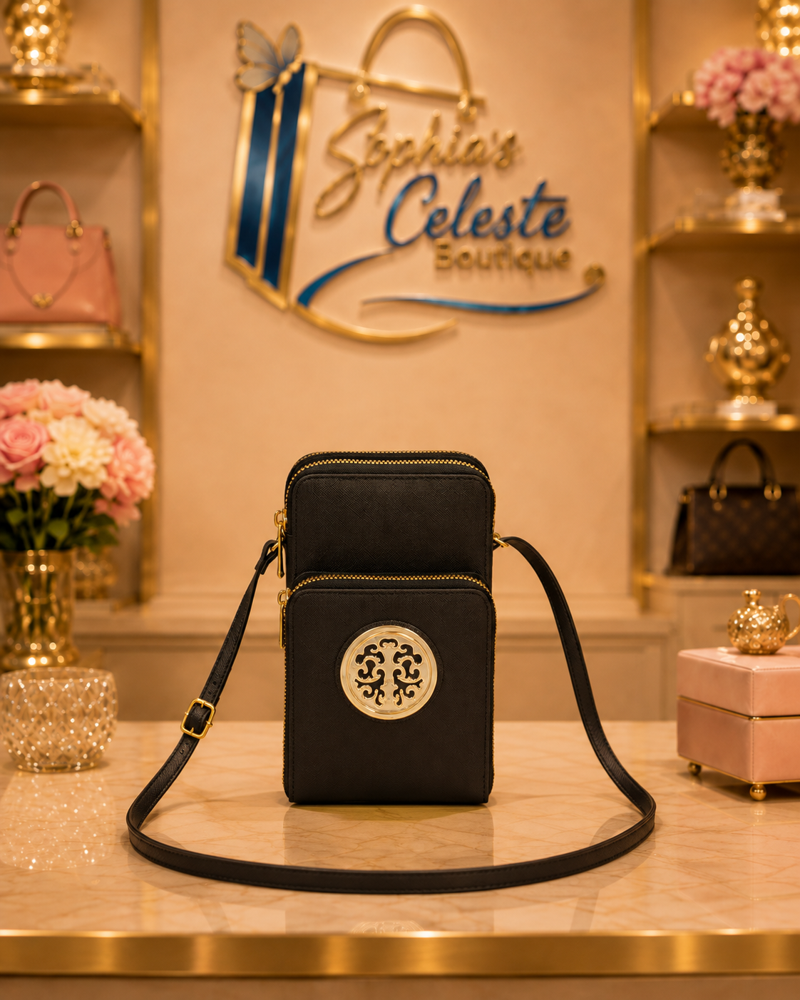 Crossbody Chic Unlimited Color Black