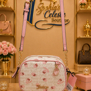 Juicy  Couture Crossbody Pink/Flower