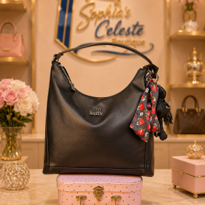 Steven Madden Hobo Luxury Black