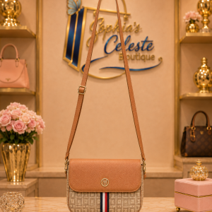 Tommy Hilfiger Cross Body Brown/Cafe