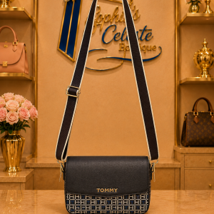 Tommy Hilfiger Luxury Cross Body Navy Blue/Black