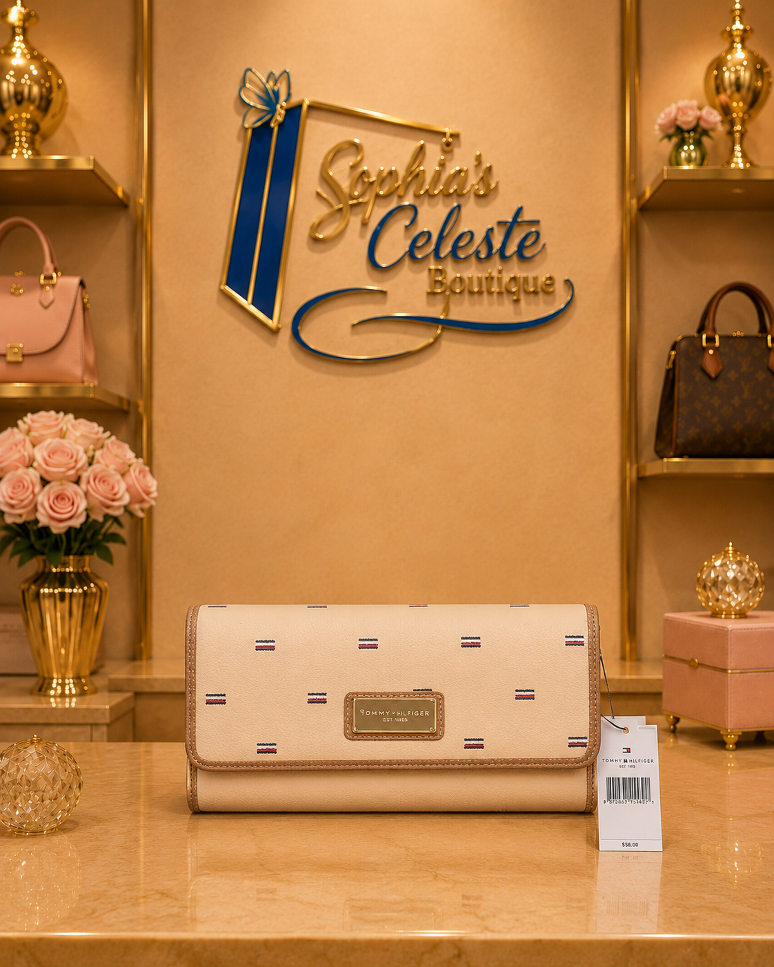 Tommy Hilfiger Wallet Para Damas