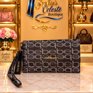 Bebe Wallet para Damas Color White