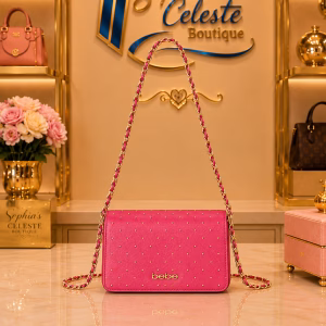 Bebé CrossBody Color Fuchsia