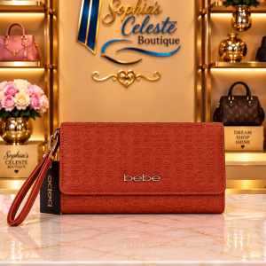 Bebe Wallet para Damas Color Cafe