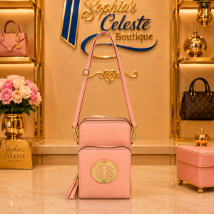 Crossbody Chic Unlimited Color Pink-Rosa