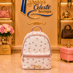 Juicy Couture Taylor Backpack , Color Rose