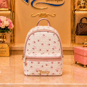Juicy Couture Taylor Backpack , Color Rose