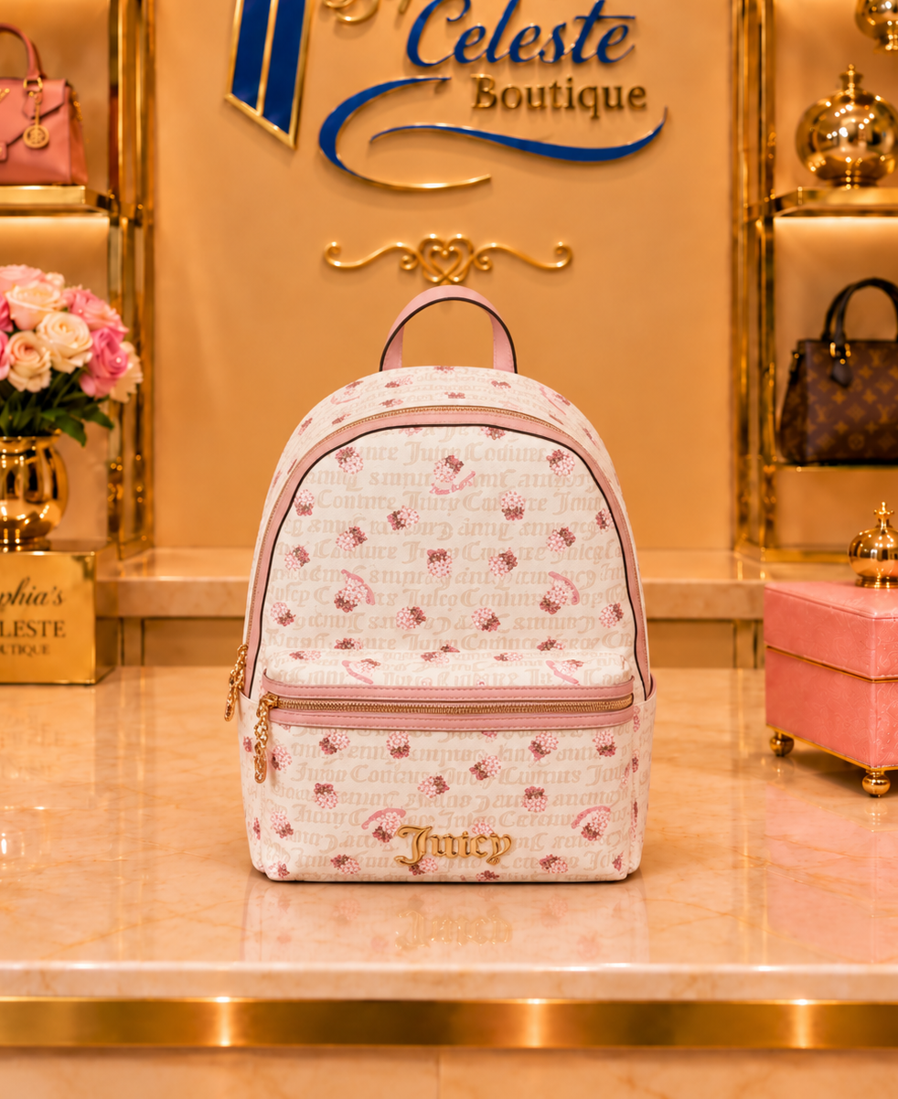 Juicy Couture Taylor Backpack , Color Rose