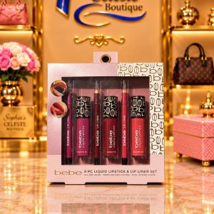 Bebé Lipstick and Lip Liner