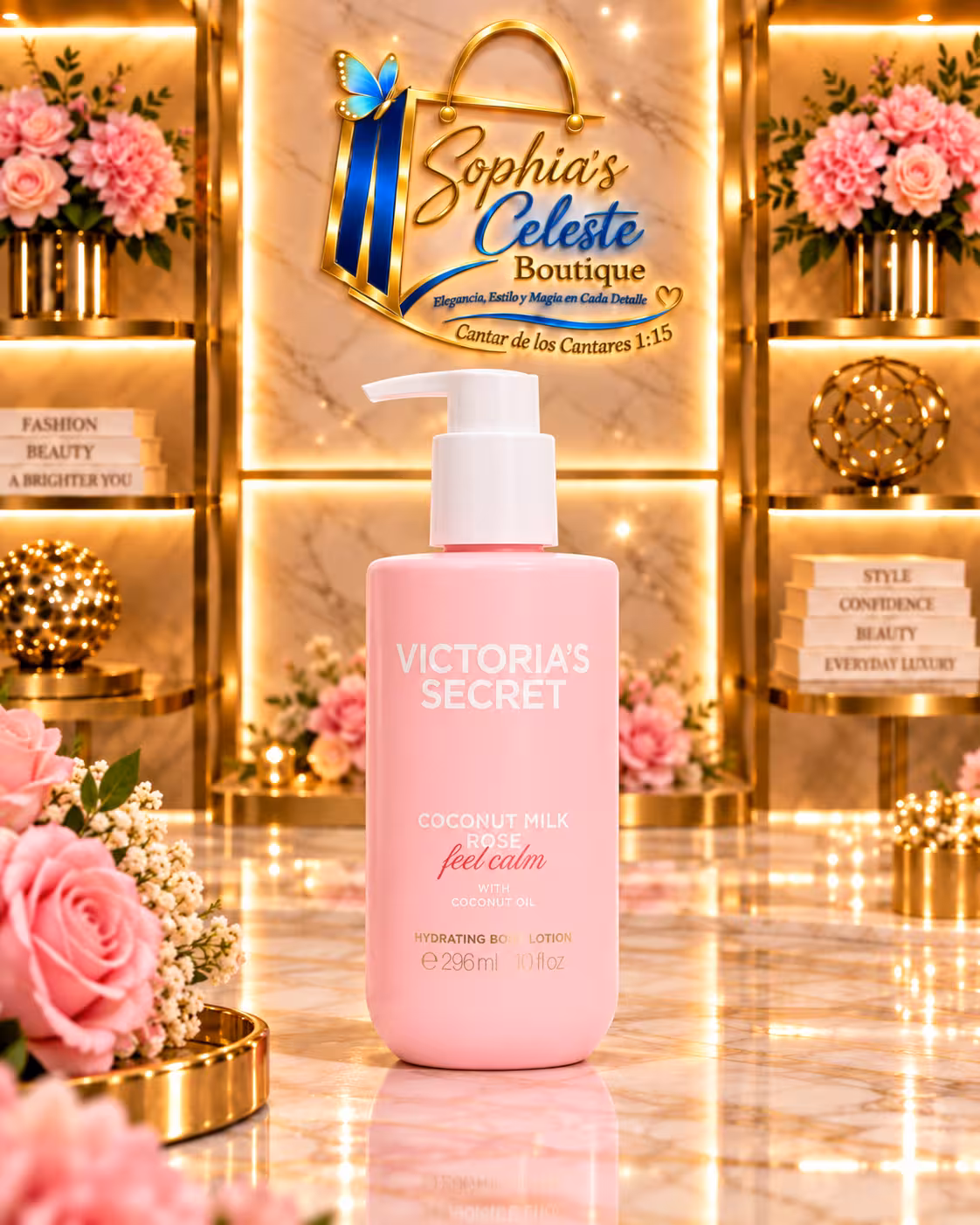Body Coconut Milk Rose Hydrating body Lotion