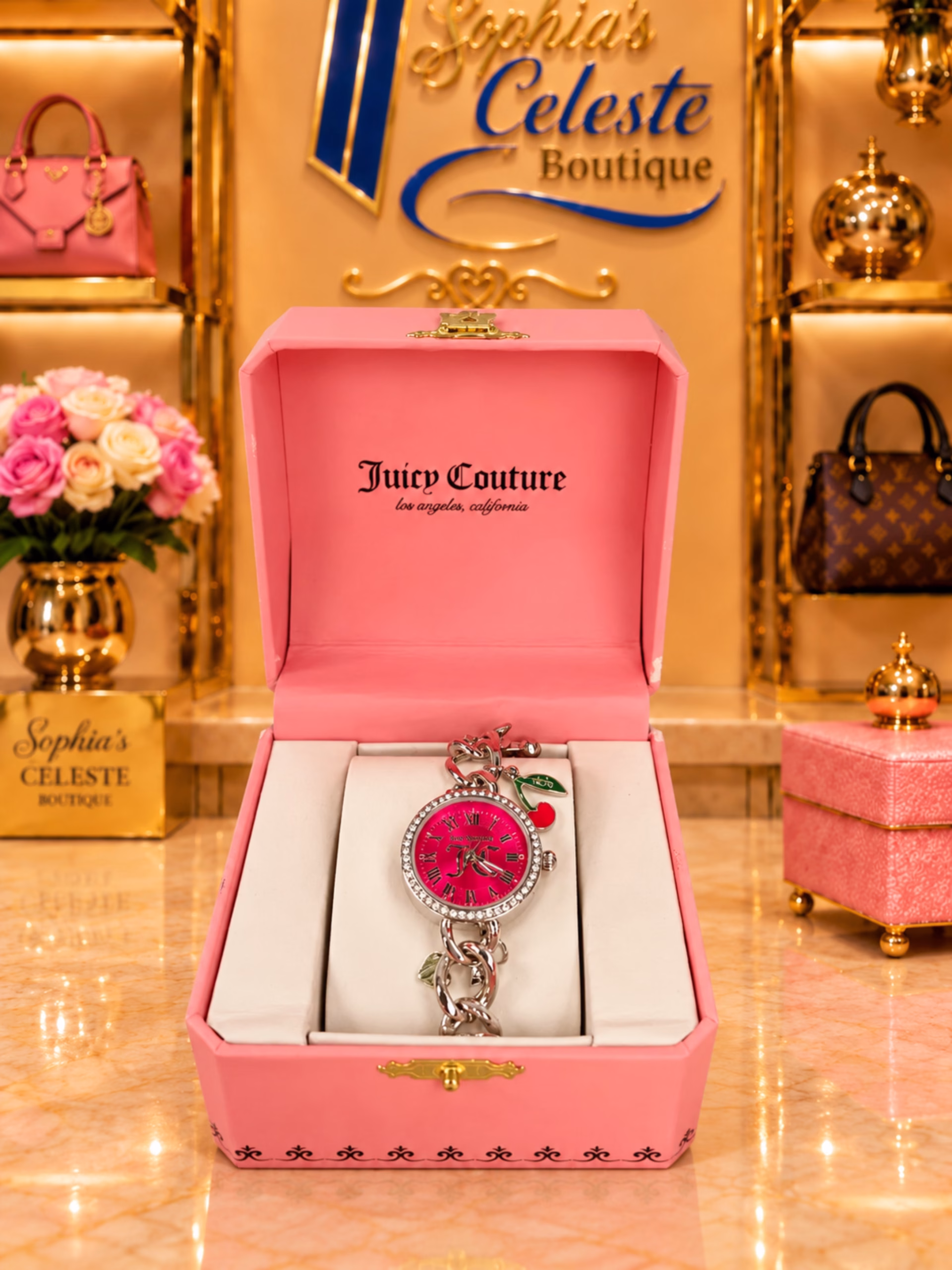 Juicy Couture los angeles, California Reloj para Dama