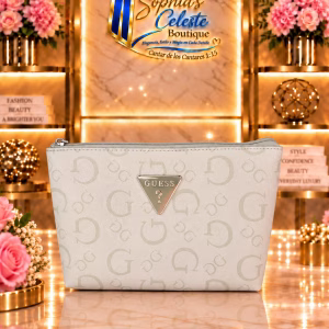Makeup Bag ( Estuche de maquillaje ) Color Pistachio